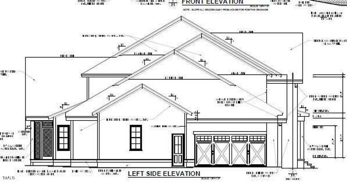 Lot 43 Left elevation