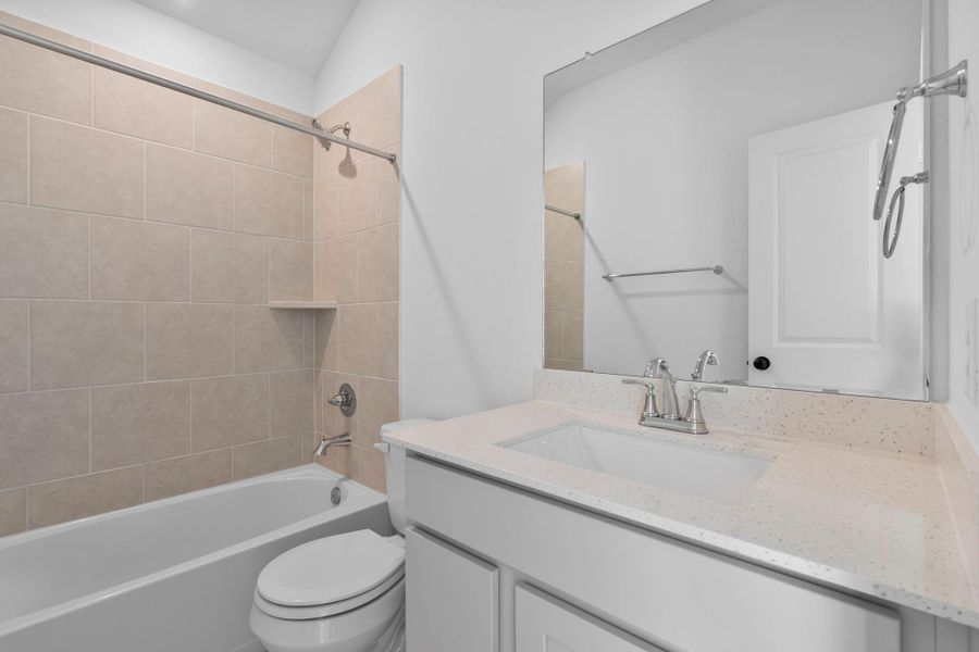 Furnished interior view inside a new home in , Cypress (Image 13). Furnished interior view inside a new home in , Cypress (Image 13).