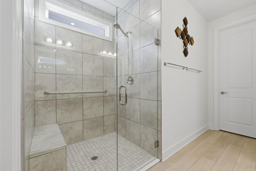 Close-up of interior finishes inside a home in , Hoschton (Image 21).