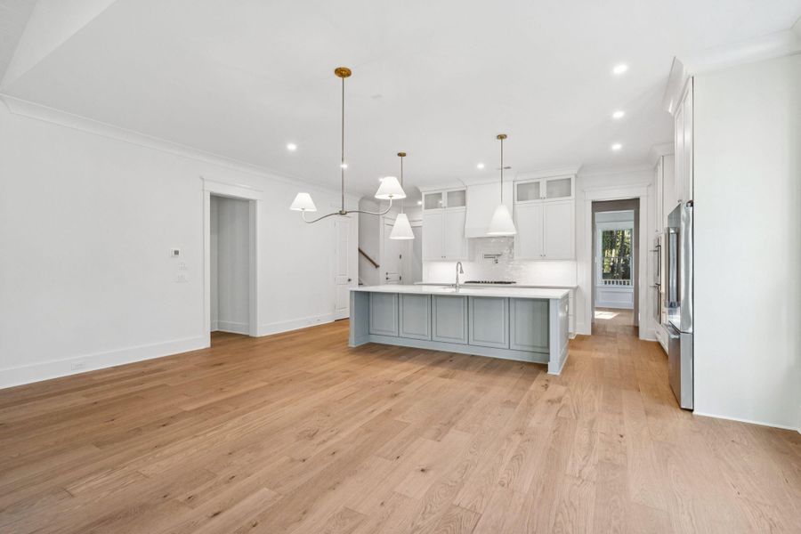Furnished interior view inside a new home in , Johns Island (Image 5).