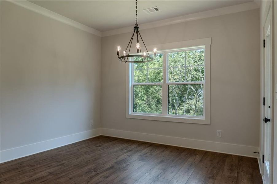 Spacious, unfurnished interior of a new home in Riverwalk, Monroe (Image 22).