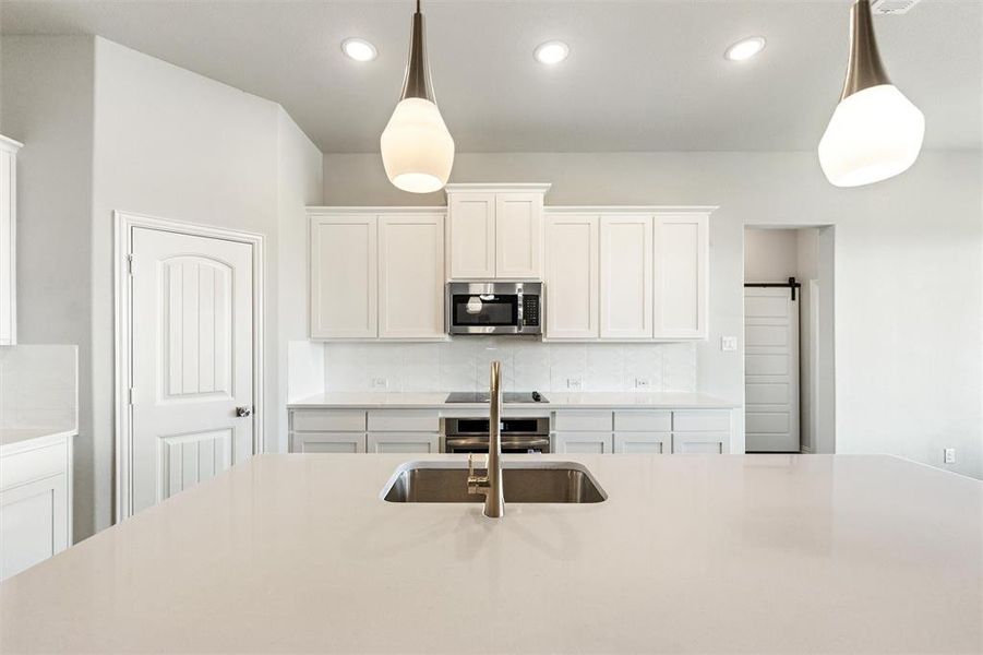 Furnished interior view inside a new home in Parker Heights, Valley View (Image 10). Furnished interior view inside a new home in Parker Heights, Valley View (Image 10).