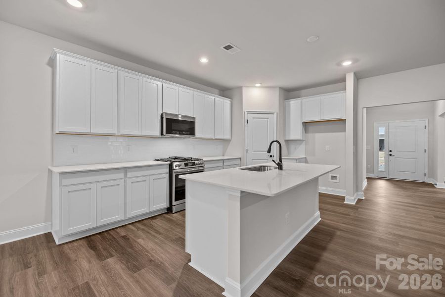 Furnished interior view inside a new home in Arbor Village, Matthews (Image 6).
