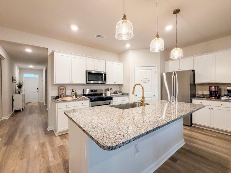 Furnished interior view inside a new home in , Longs (Image 7).