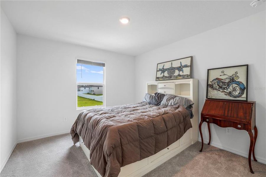 Furnished interior view inside a new home in Cypress Point at Lake Parker, Lakeland (Image 15).