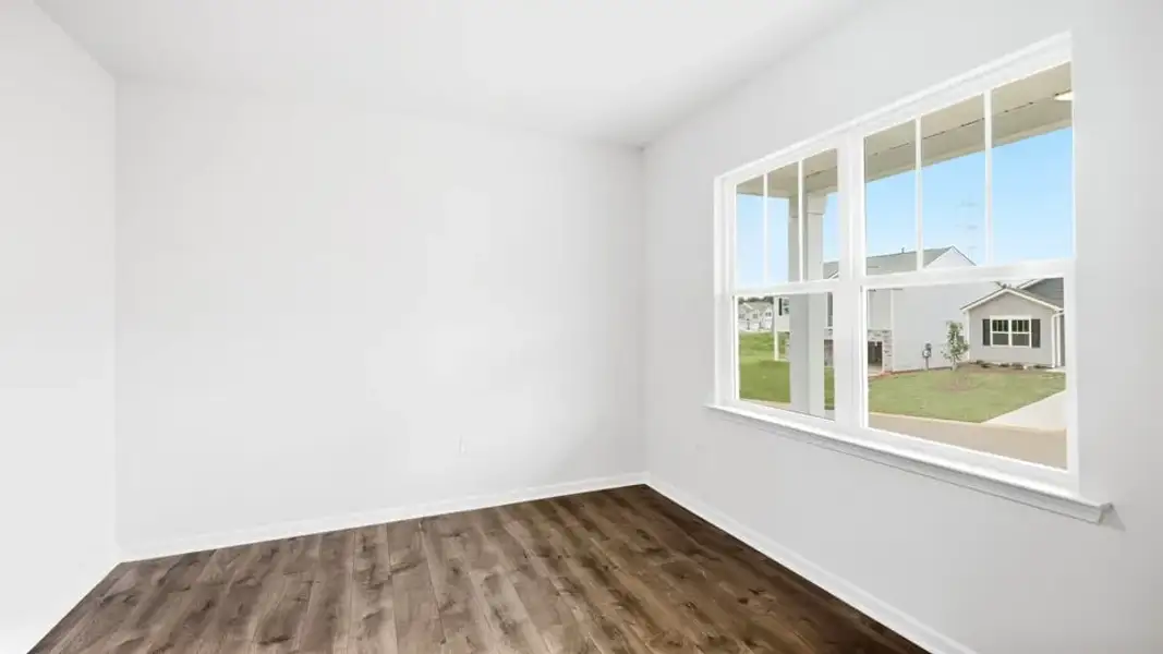 Spacious, unfurnished interior of a new home in Spring Ridge, Anderson (Image 16).