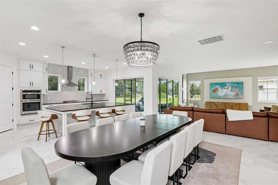 Furnished interior view inside a new home in , St. Cloud (Image 39).