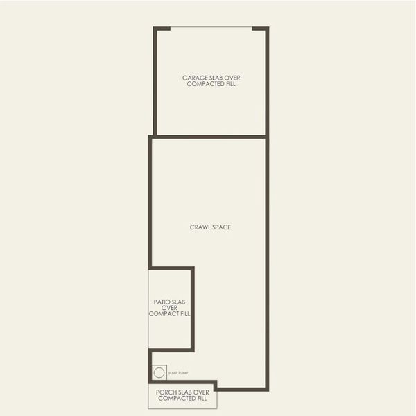 2D floor plan layout for the Peakstone by Pulte Homes in Parkvale at Sterling Ranch, Littleton, CO (Image 3). 2D floor plan layout for the Peakstone by Pulte Homes in Parkvale at Sterling Ranch, Littleton, CO (Image 3).