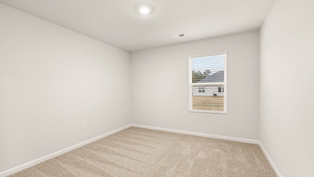 Representative unfurnished interior of a home built from the Galen by D.R. Horton in Champion's Run, Lithonia (Image 24).