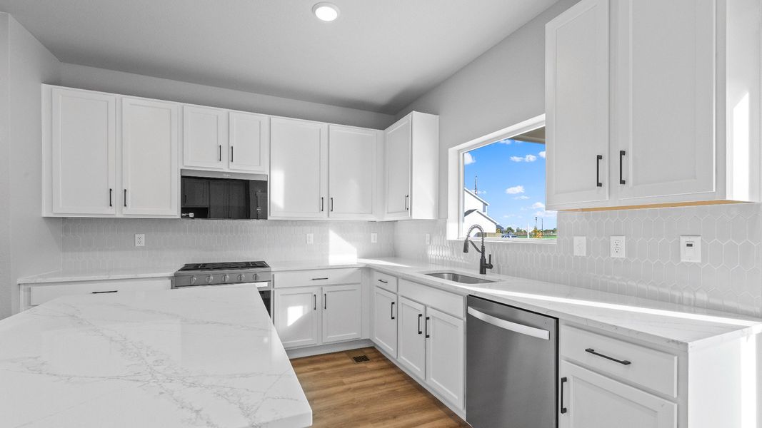 Furnished interior view inside a new home in Bloom, Fort Collins (Image 11).
