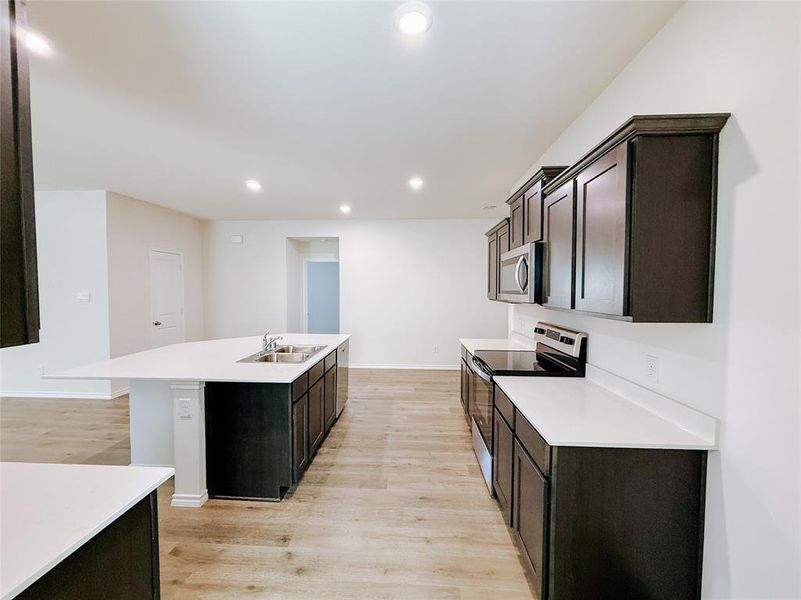 Furnished interior view inside a new home in Stonehaven, Caddo Mills (Image 10).