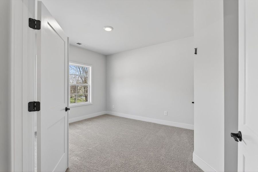 Spacious, unfurnished interior of a new home in Crystal Village, Albemarle (Image 10).