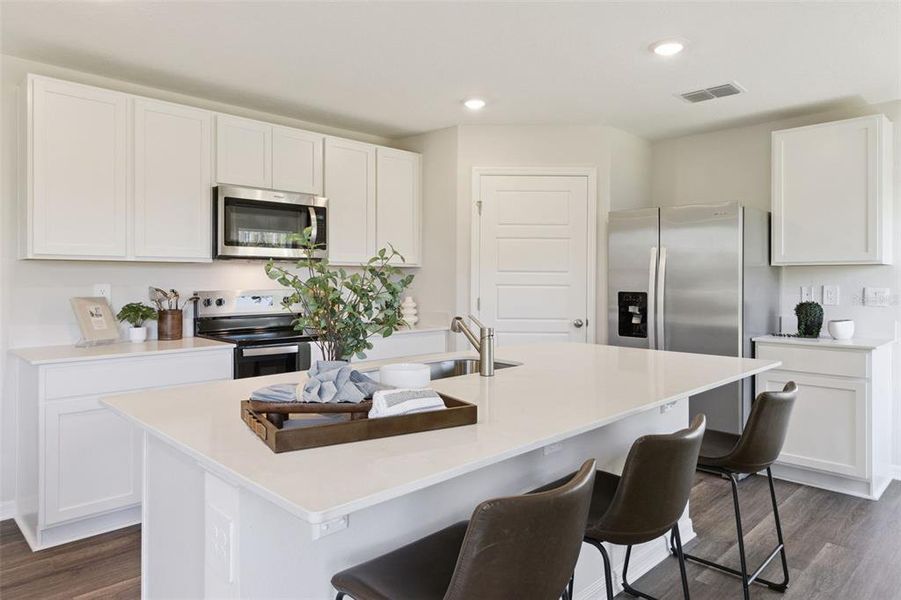 Furnished interior view inside a new home in , Tavares (Image 13).