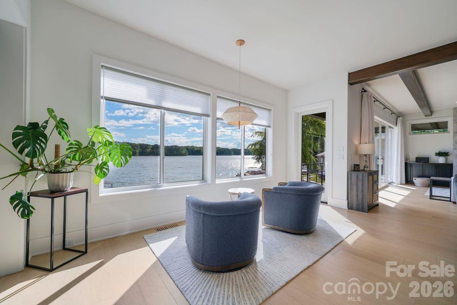 Furnished interior view inside a new home in , Salisbury (Image 29).