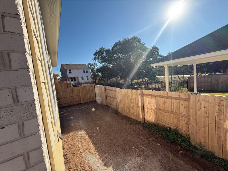 Exterior details and patio area of a home in The Cottages at La Cima, San Marcos (Image 2). Exterior details and patio area of a home in The Cottages at La Cima, San Marcos (Image 2).