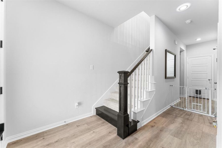 Spacious, unfurnished interior of a new home in Tenison Village at Buckner Terrace, Dallas (Image 21). Spacious, unfurnished interior of a new home in Tenison Village at Buckner Terrace, Dallas (Image 21).