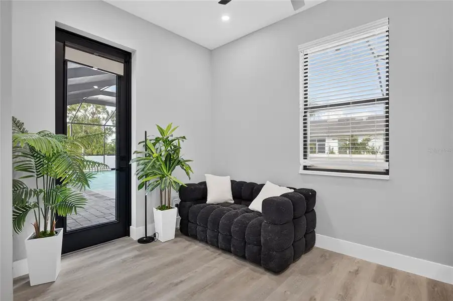 Furnished interior view inside a new home in , Cape Coral (Image 32).