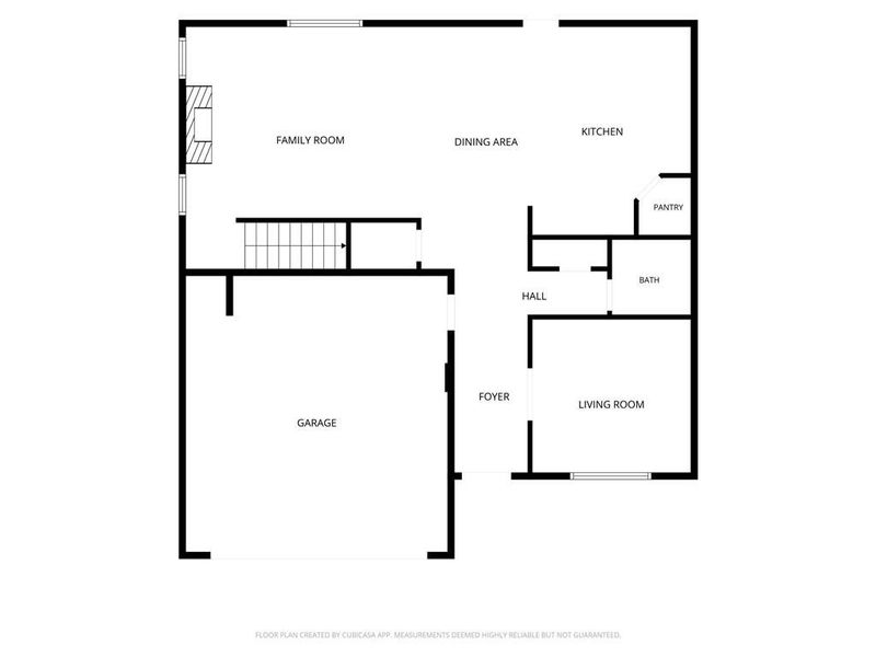 2D floor plan layout of this home in , Rome, GA (Image 5).