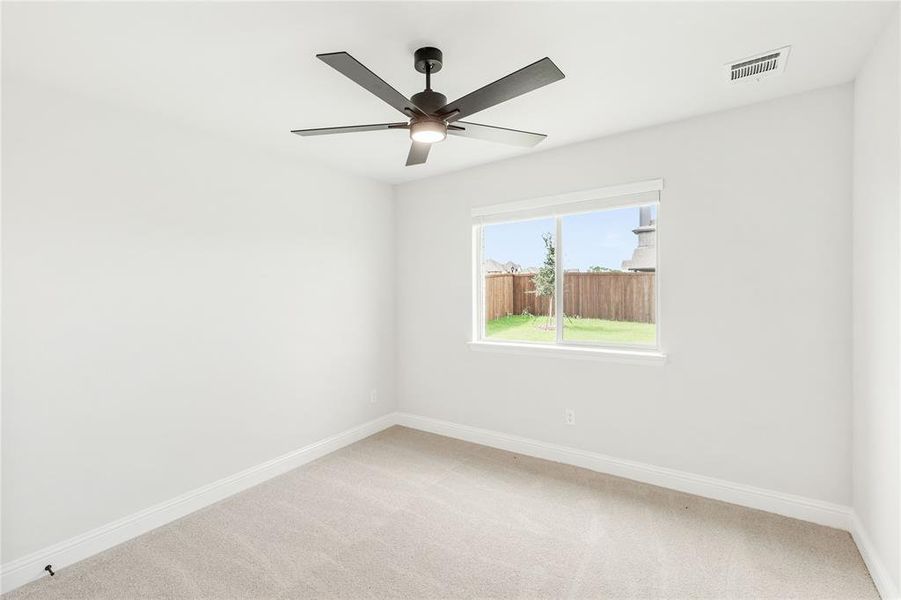 Spacious, unfurnished interior of a new home in Liberty, Melissa (Image 35). Spacious, unfurnished interior of a new home in Liberty, Melissa (Image 35).