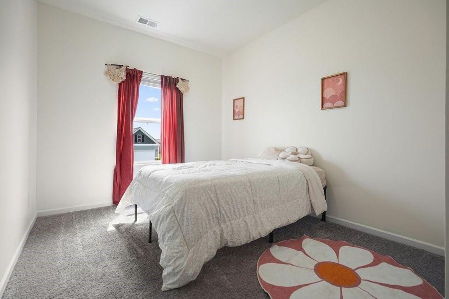 Furnished interior view inside a new home in , Adairsville (Image 44).