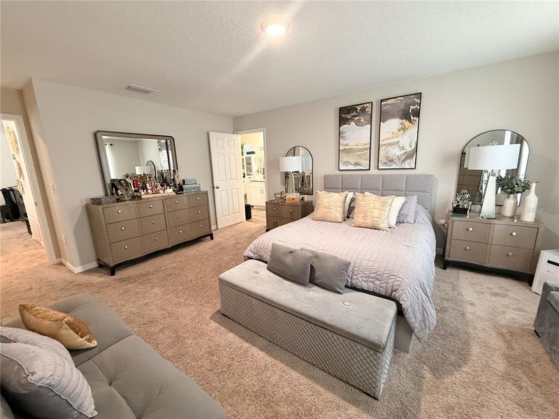 Furnished interior view inside a new home in , Haines City (Image 35). Furnished interior view inside a new home in , Haines City (Image 35).