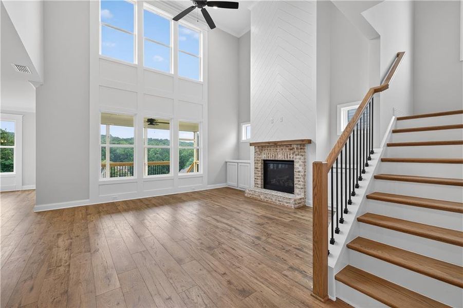 Spacious, unfurnished interior of a new home in , Jefferson (Image 46).