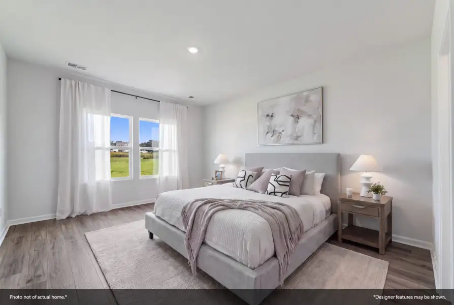Furnished interior view inside a new home in Avenue One, Castle Hayne (Image 8).