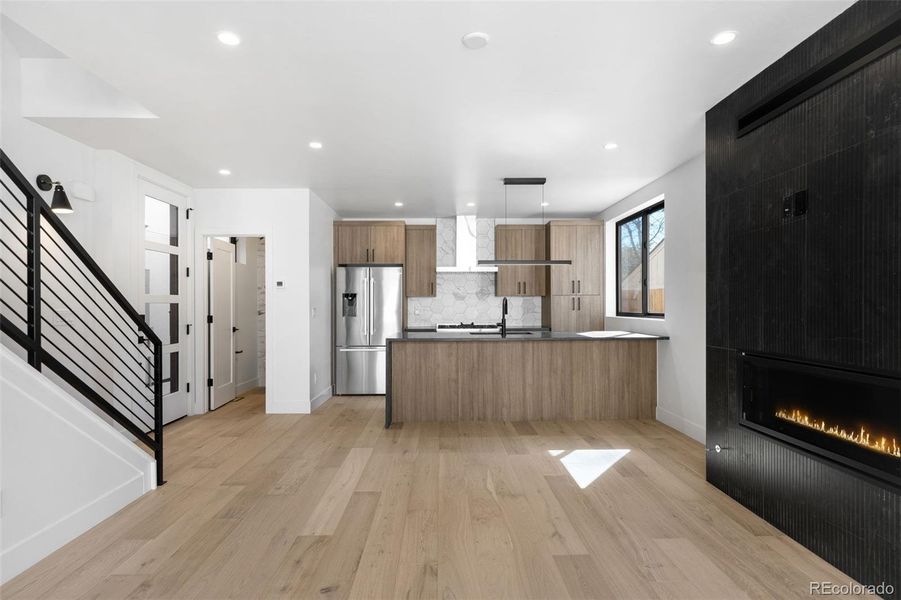 Spacious, unfurnished interior of a new home in , Denver (Image 10).