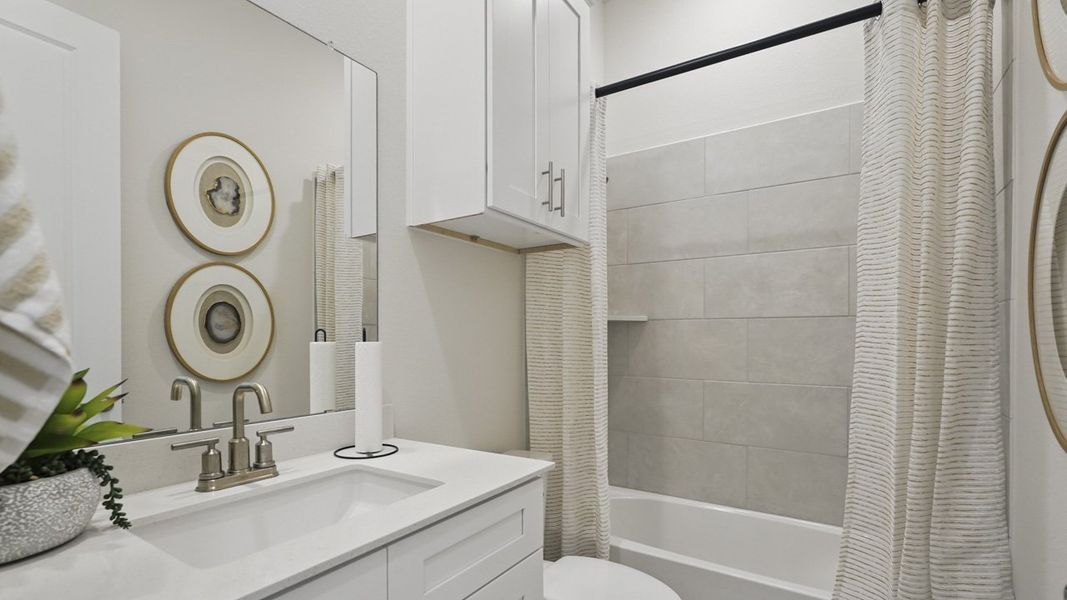 Representative furnished interior of a home built from the LARIAT by D.R. Horton in Clearview Ranch, Royse City (Image 32). Representative furnished interior of a home built from the LARIAT by D.R. Horton in Clearview Ranch, Royse City (Image 32).