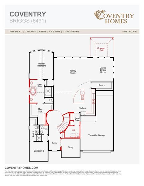 2D floor plan layout of this home in , Manvel, TX (Image 3). 2D floor plan layout of this home in , Manvel, TX (Image 3).