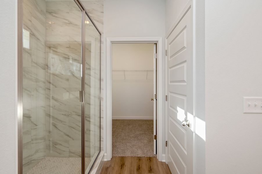 Furnished interior in a model home at Bridle Wood Estates in Crestview (Image 5).