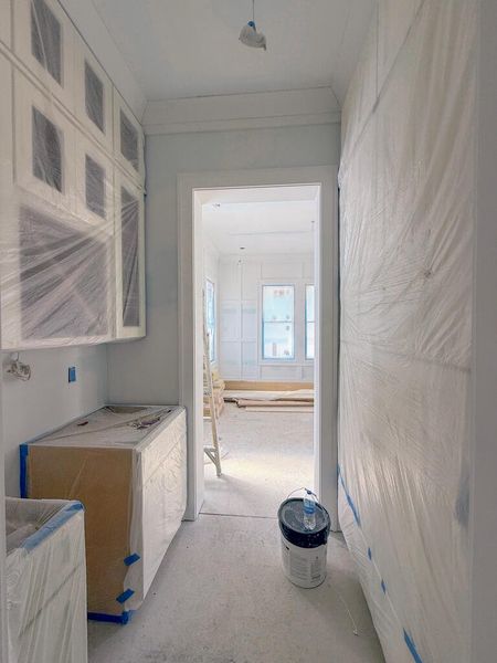 In-progress construction of a new home in , Isle Of Palms, SC (Image 27).