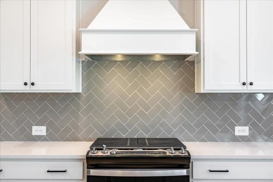 Furnished interior view inside a new home in Autumn Brook, Canton (Image 19).