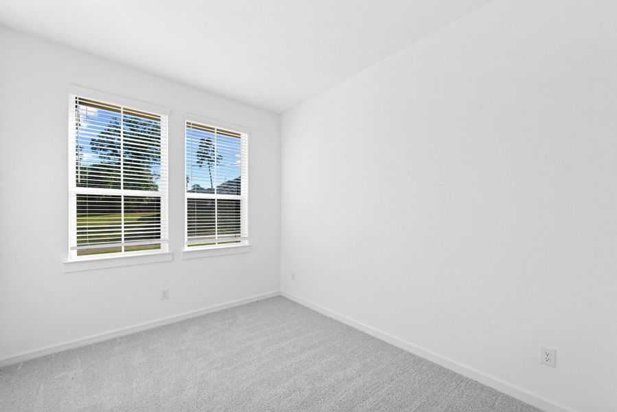 Bedroom 2 (*Photo not of actual home and used for illustration purposes only.)