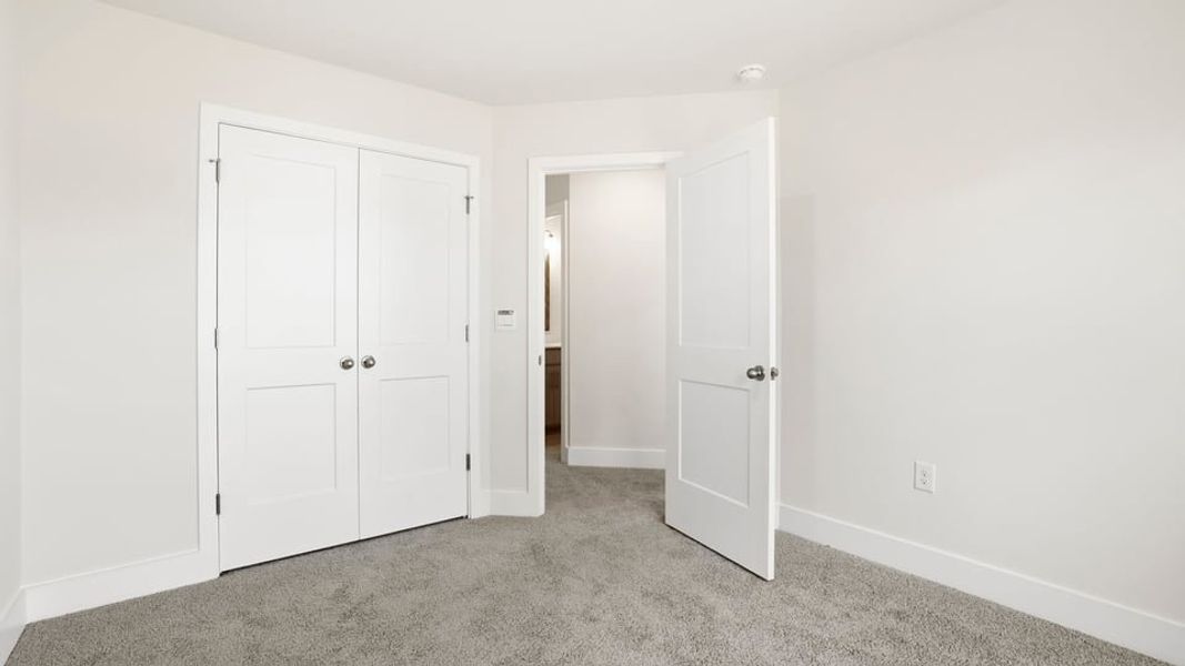 Spacious, unfurnished interior of a new home in Ken's Crossing, Moore (Image 28). Spacious, unfurnished interior of a new home in Ken's Crossing, Moore (Image 28).