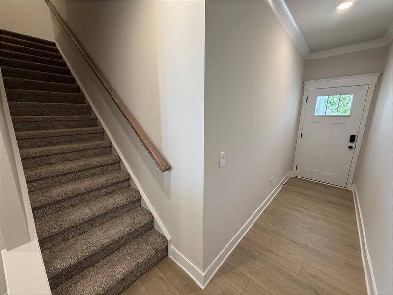 Spacious, unfurnished interior of a new home in Millstone at Mundy Mill, Gainesville (Image 24).