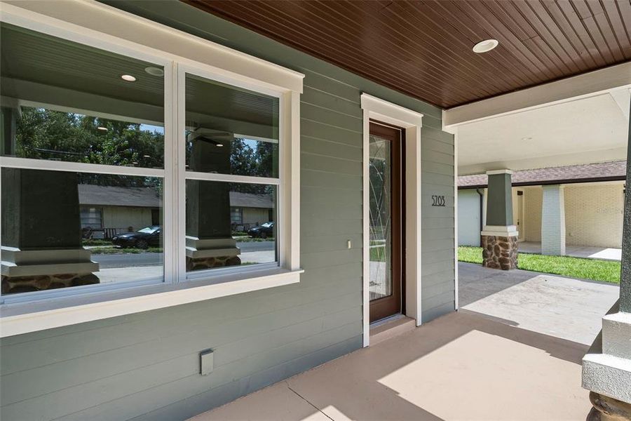 Furnished interior view inside a new home in , Tampa (Image 9). Furnished interior view inside a new home in , Tampa (Image 9).