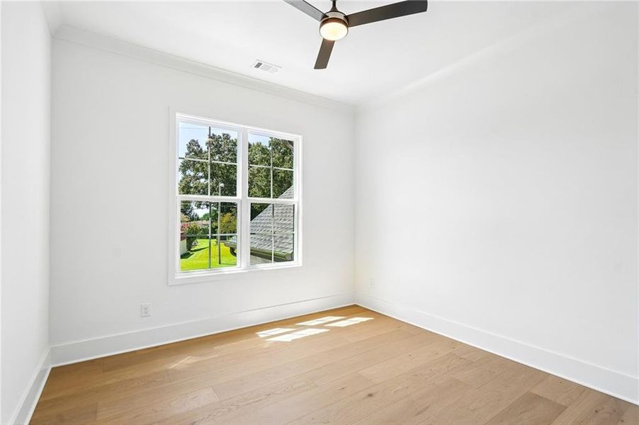 Spacious, unfurnished interior of a new home in , Buford (Image 47).