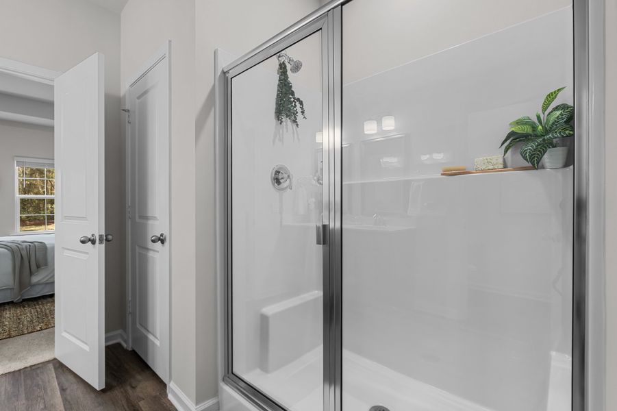 Representative furnished interior of a home built from the Hawthorne E by McGuinn Homes in Pine Street, Yemassee (Image 52). Representative furnished interior of a home built from the Hawthorne E by McGuinn Homes in Pine Street, Yemassee (Image 52).