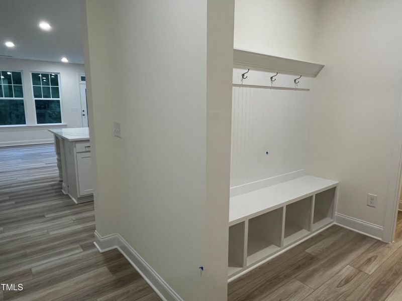 Mud Room w/Drop Zone