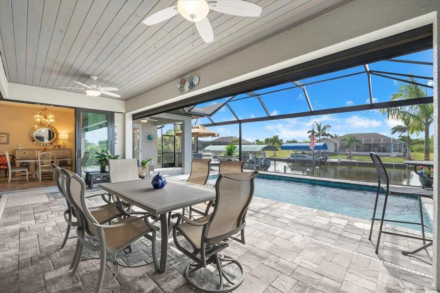 Exterior details and patio area of a home in , Port Charlotte (Image 26).