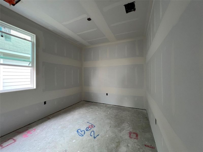 In-progress construction of a new home in Rolling Glen, Hutto, TX (Image 28).