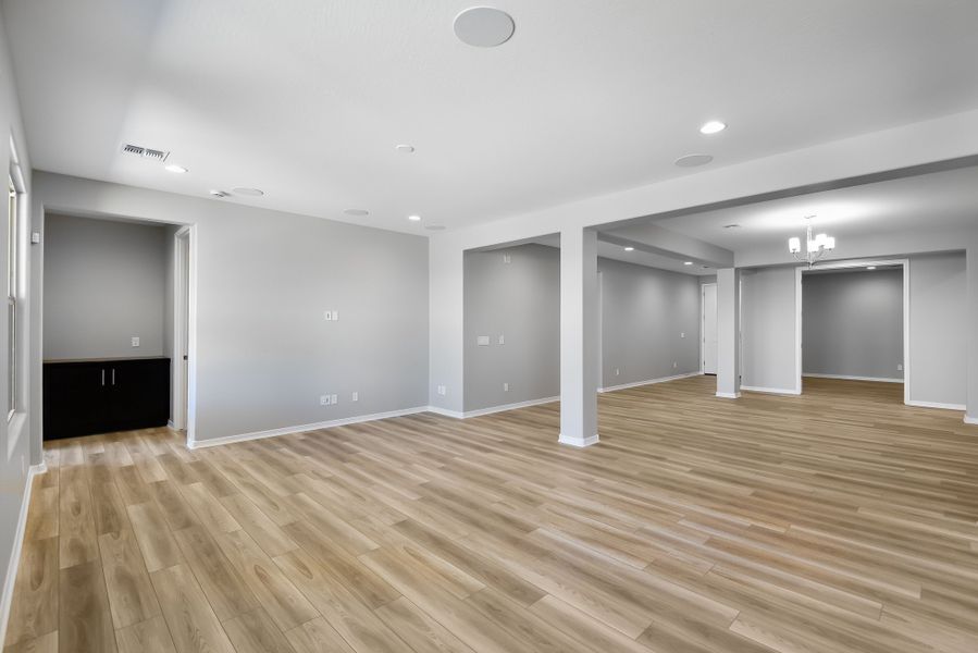 Representative unfurnished interior of a home built from the Yellowstone by Taylor Morrison in Artisan at Asante Passage Collection, Surprise (Image 27). Representative unfurnished interior of a home built from the Yellowstone by Taylor Morrison in Artisan at Asante Passage Collection, Surprise (Image 27).