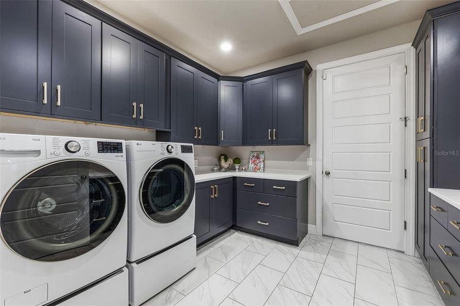 Furnished interior view inside a new home in , Punta Gorda (Image 26).