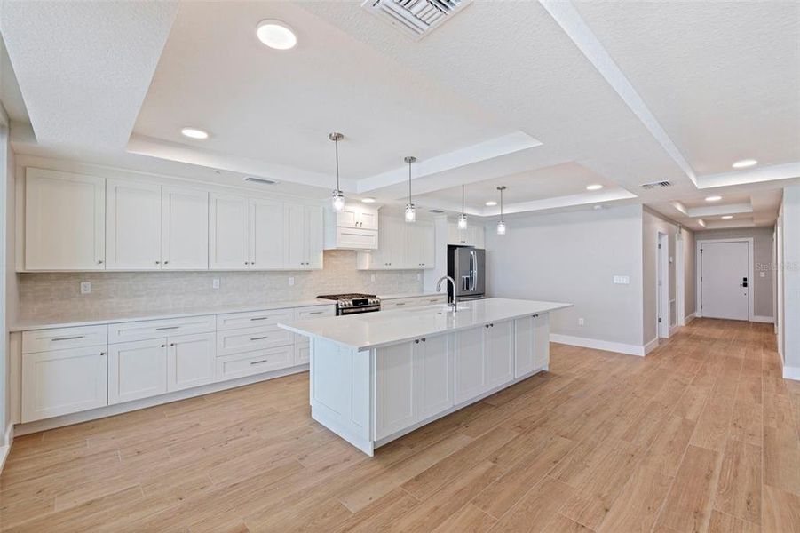 Furnished interior view inside a new home in , Madeira Beach (Image 11). Furnished interior view inside a new home in , Madeira Beach (Image 11).