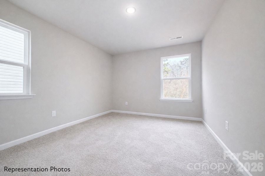 Spacious, unfurnished interior of a new home in , Charlotte (Image 18). Spacious, unfurnished interior of a new home in , Charlotte (Image 18).