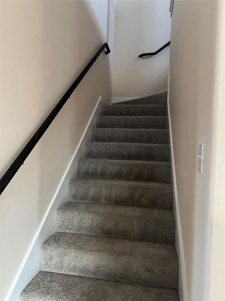 Close-up of interior finishes inside a home in , Houston (Image 4).