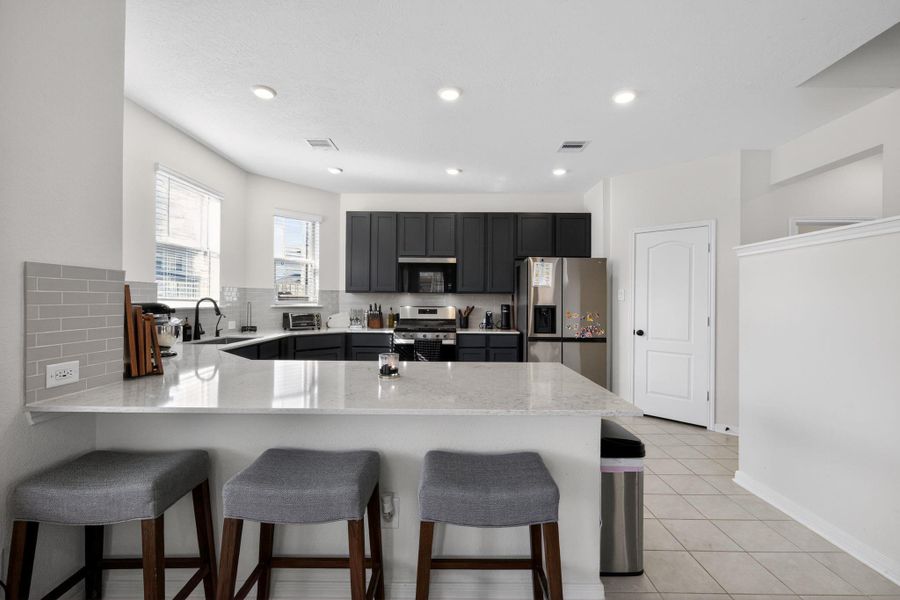 Furnished interior view inside a new home in , Katy (Image 29). Furnished interior view inside a new home in , Katy (Image 29).