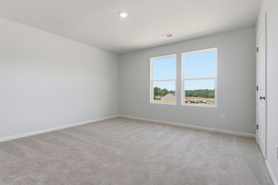 Spacious, unfurnished interior of a new home in Willowbrook, Shelby (Image 24). Spacious, unfurnished interior of a new home in Willowbrook, Shelby (Image 24).