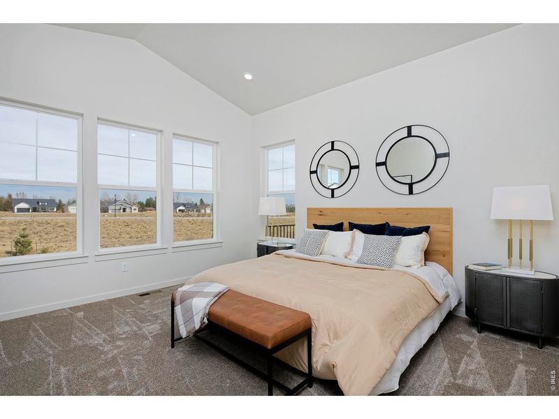 Furnished interior view inside a new home in Sonders, Fort Collins (Image 12).
